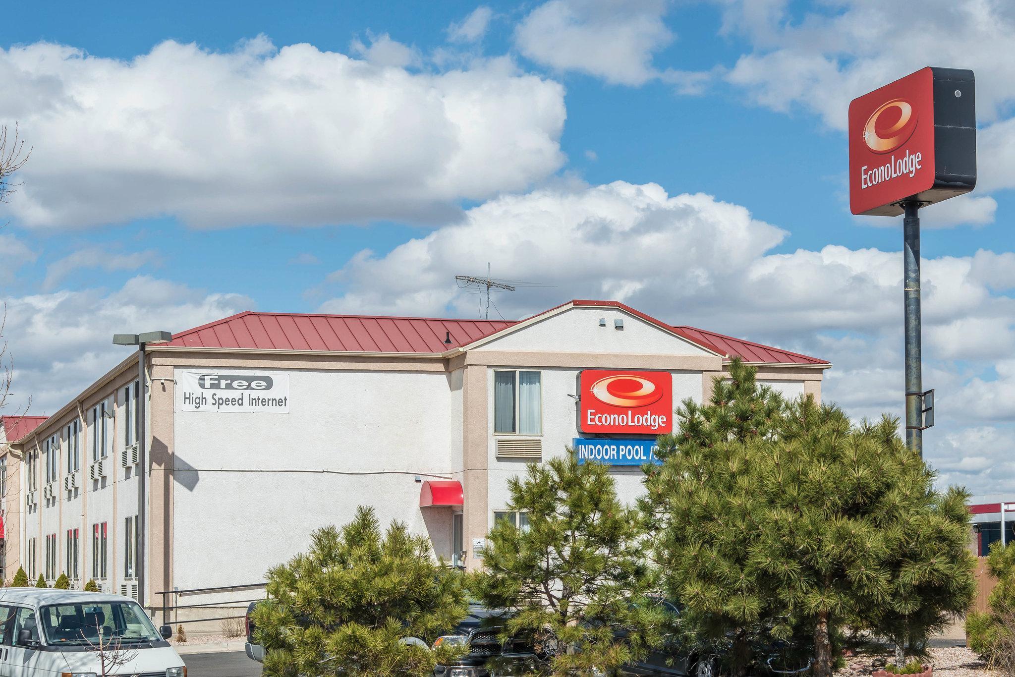 Econo Lodge Airport/Colorado Springs Dış mekan fotoğraf